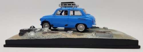 Bond 007 - Goldeneye - ZAZ-965A model car as per photo