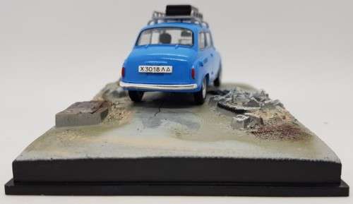 Bond 007 - Goldeneye - ZAZ-965A model car as per photo