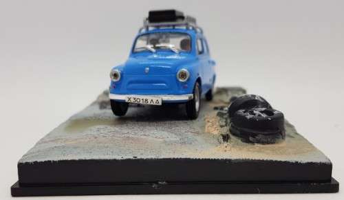 Bond 007 - Goldeneye - ZAZ-965A model car as per photo
