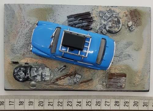 Bond 007 - Goldeneye - ZAZ-965A model car as per photo