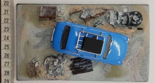 Bond 007 - Goldeneye - ZAZ-965A model car as per photo