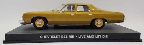 Bond 007 - Live and Let Die - Chevrolet Bel Air model car as per photo