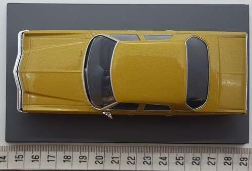 Bond 007 - Live and Let Die - Chevrolet Bel Air model car as per photo