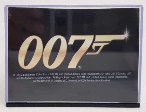 Bond 007 - Live and Let Die - Chevrolet Bel Air model car as per photo