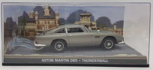 Bond 007 - Thunderball - Aston Martin DB5 model car as per photo