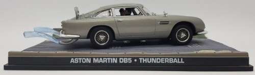 Bond 007 - Thunderball - Aston Martin DB5 model car as per photo