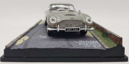 Bond 007 - Thunderball - Aston Martin DB5 model car as per photo