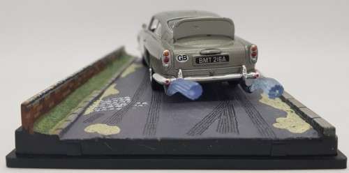 Bond 007 - Thunderball - Aston Martin DB5 model car as per photo