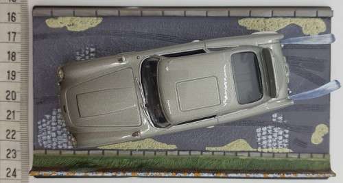 Bond 007 - Thunderball - Aston Martin DB5 model car as per photo