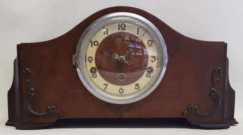 Forestville Clock made in Germany, not tested - sold as is as per photo