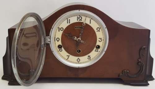 Forestville Clock made in Germany, not tested - sold as is as per photo