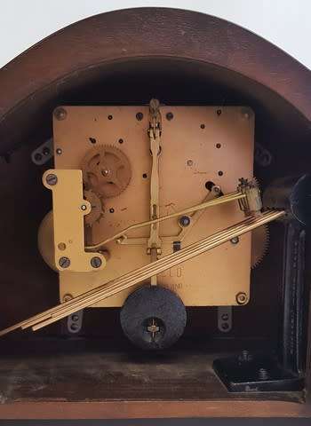 Forestville Clock made in Germany, not tested - sold as is as per photo