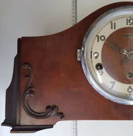 Forestville Clock made in Germany, not tested - sold as is as per photo