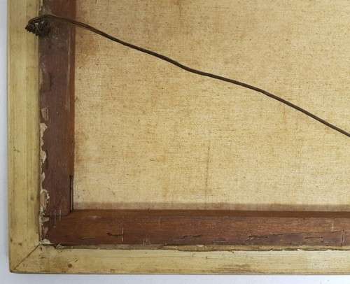 Vintage Oil Painting by Rodolpho 110cm x 58cm as per photo