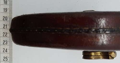 John Rabone & Sons leather cover tape measure as per photo