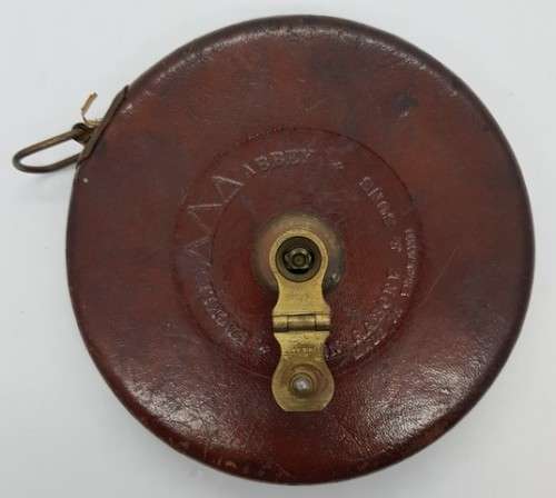 John Rabone & Sons leather cover tape measure as per photo