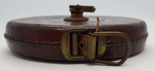 John Rabone & Sons leather cover tape measure as per photo
