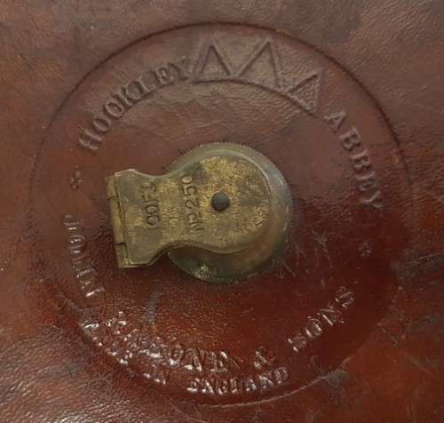 John Rabone & Sons leather cover tape measure as per photo