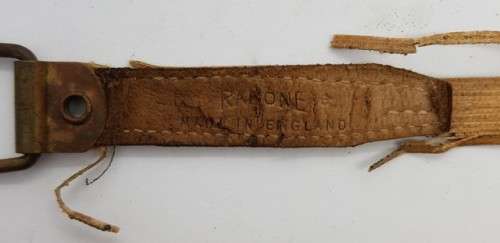 John Rabone & Sons leather cover tape measure as per photo