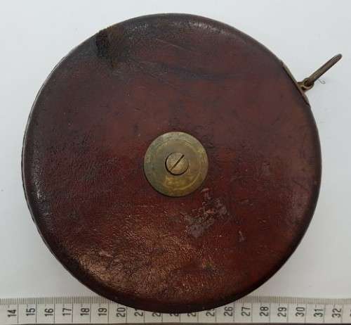 John Rabone & Sons leather cover tape measure as per photo