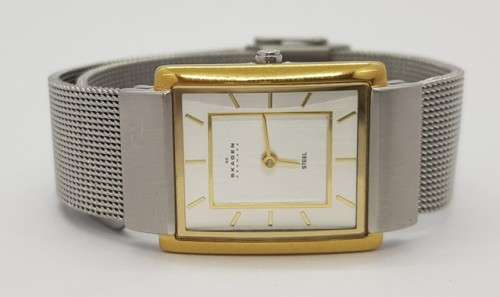 Skagen Denmark Stainless Steel Mesh Strap Ladies Watch as per photo