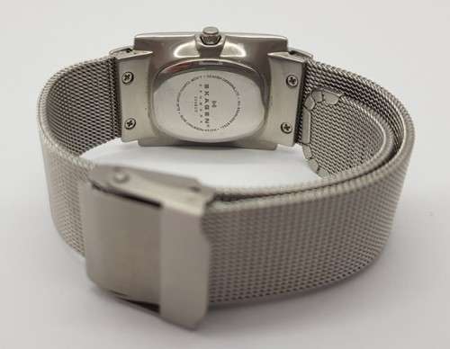 Skagen Denmark Stainless Steel Mesh Strap Ladies Watch as per photo