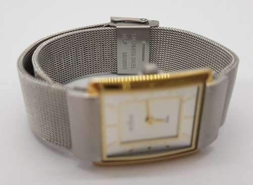 Skagen Denmark Stainless Steel Mesh Strap Ladies Watch as per photo
