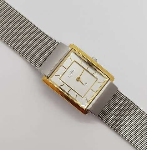 Skagen Denmark Stainless Steel Mesh Strap Ladies Watch as per photo