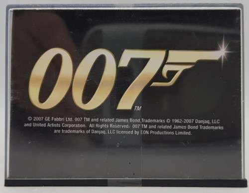 Bond 007 - Diamonds are Forever - Triumph Mustang model car as per photo