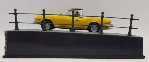 Bond 007 - Diamonds are Forever - Triumph Mustang model car as per photo