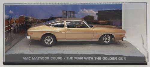 Bond 007 - The Man with the Golden Gun - AMC Matador Coupe model car as per photo