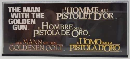 Bond 007 - The Man with the Golden Gun - AMC Matador Coupe model car as per photo