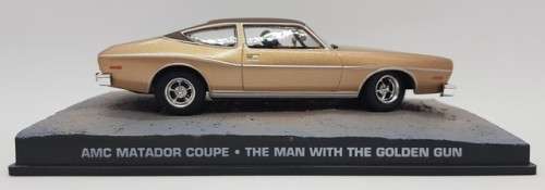 Bond 007 - The Man with the Golden Gun - AMC Matador Coupe model car as per photo