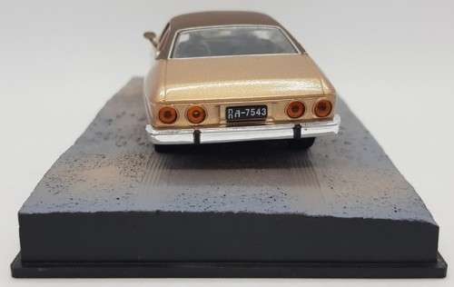 Bond 007 - The Man with the Golden Gun - AMC Matador Coupe model car as per photo