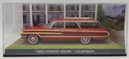 Bond 007 - Goldfinger - Ford Country Squire model car as per photo