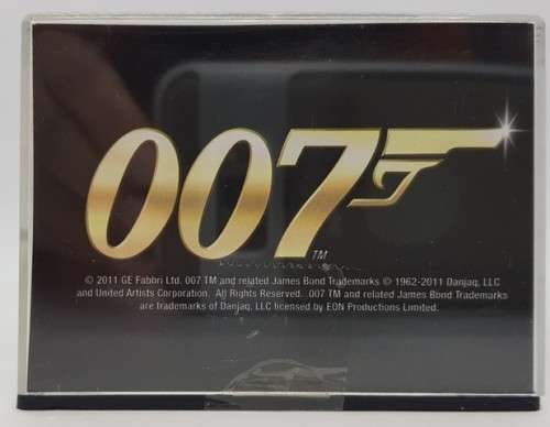 Bond 007 - Goldfinger - Ford Country Squire model car as per photo