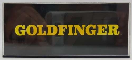 Bond 007 - Goldfinger - Ford Country Squire model car as per photo