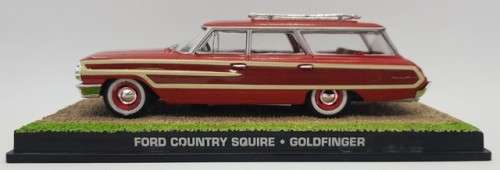 Bond 007 - Goldfinger - Ford Country Squire model car as per photo