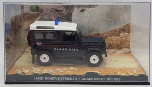 Bond 007 - Qunatum of Solace - Land Rover Defender model car as per photo