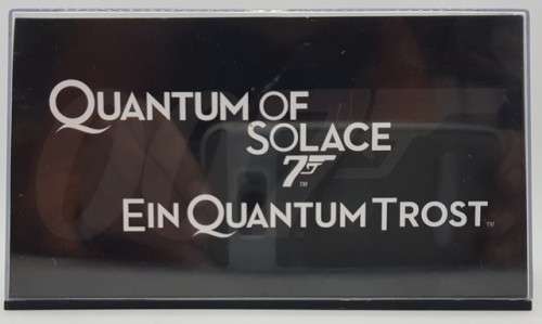 Bond 007 - Qunatum of Solace - Land Rover Defender model car as per photo