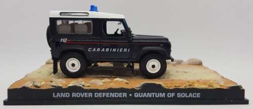 Bond 007 - Qunatum of Solace - Land Rover Defender model car as per photo