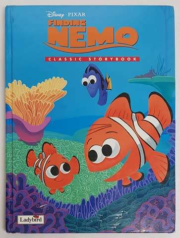 Disney Pixar Classic Storybook: Finding Nemo Hardback 2003 - as per photo