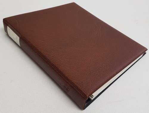 Coin album - Coins of South Africa with 3 pages - as per photo