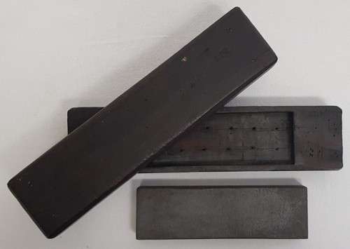 Oil stone in box - as per photo