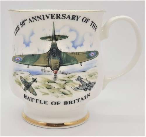 Royal Crown Duchy 50th Anniversary of the battle of Britain Mug as per photo