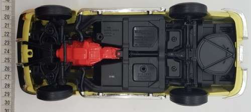 1967 Chevrolet Corvette L88 Stingray Roadster scale 1:18 model car as per photo