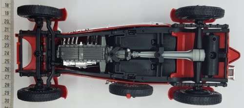 1931 Bburago Alfa Romeo 2300 Monza scale 1:18 model car as per photo