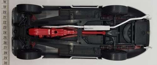 1948 Jaguar XK-120 ERTL 1:18 model car as per photo