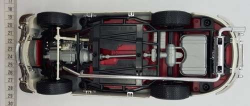 1954 Mercedes Benz 300SL Gullwing model car as per photo