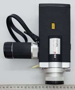 Minolta Autopak Super 8 movie camera in bag as per photo